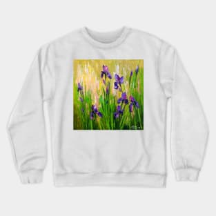 Irises Crewneck Sweatshirt